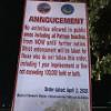 Announcement