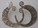 Ohrring 16a  Silber925